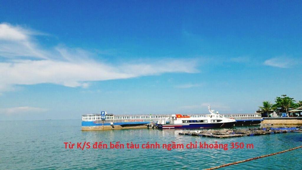 Hoang Yen Hotel Вунгтау Экстерьер фото